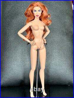 Integrity Toys Fashion Royalty Style Lab Camira Domina Poppy Parker Nude Doll