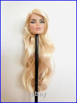 Integrity Toys Fashion Royalty Tie Black Ball Vanessa Perrin Dressed Doll Head