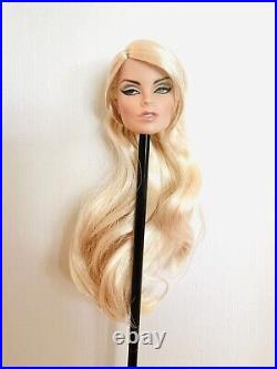 Integrity Toys Fashion Royalty Tie Black Ball Vanessa Perrin Dressed Doll Head