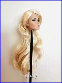 Integrity Toys Fashion Royalty Tie Black Ball Vanessa Perrin Dressed Doll Head