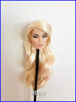 Integrity Toys Fashion Royalty Tie Black Ball Vanessa Perrin Dressed Doll Head