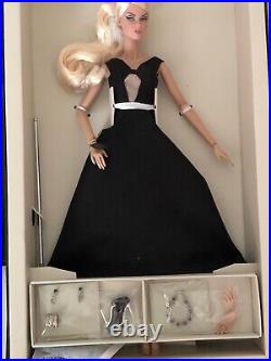 Integrity Toys Fashion Royalty Tie Black Ball Vanessa Perrin Dressed Doll NRFB