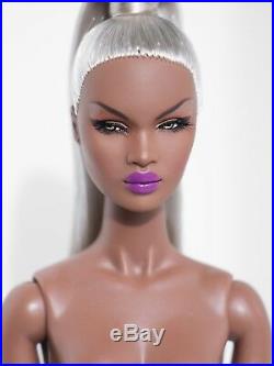 Integrity Toys Fashion Royalty Vanity & Glamour Nadja Rhymes NUDE DOLL ONLY