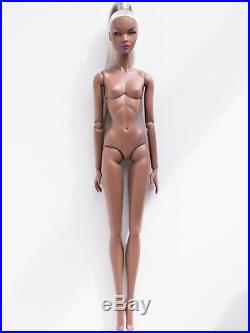 Integrity Toys Fashion Royalty Vanity & Glamour Nadja Rhymes NUDE DOLL ONLY