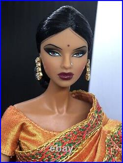 Integrity Toys Isha Doll Age of Opulence Jason Wu Fashion Royalty Indian Sari