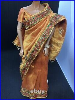 Integrity Toys Isha Doll Age of Opulence Jason Wu Fashion Royalty Indian Sari