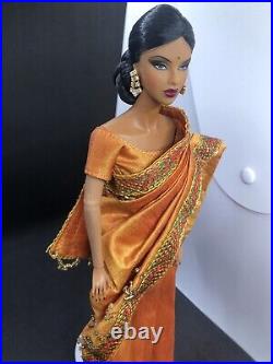 Integrity Toys Isha Doll Age of Opulence Jason Wu Fashion Royalty Indian Sari