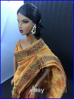 Integrity Toys Isha Doll Age of Opulence Jason Wu Fashion Royalty Indian Sari