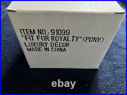 Integrity Toys Jason Wu Fashion Royalty Luxury Decor Pony #91039 NRFB