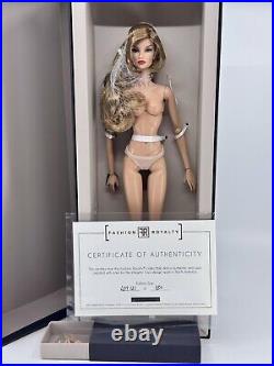 Integrity Toys Legendary Natalia Fatale Fashion Royalty NUDE