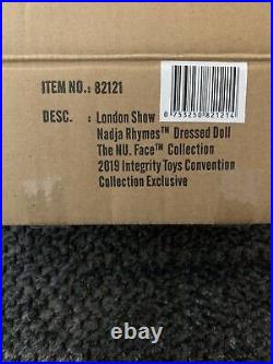 Integrity Toys London Show Nadja Rhymes 2019 IT Convention Collection Exclusive