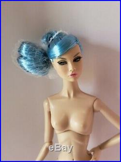 Integrity Toys Poppy Parker Looks A Plenty Azure Blue Hair flat feet Nude Doll