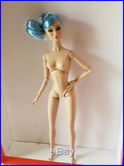 Integrity Toys Poppy Parker Looks A Plenty Azure Blue Hair flat feet Nude Doll