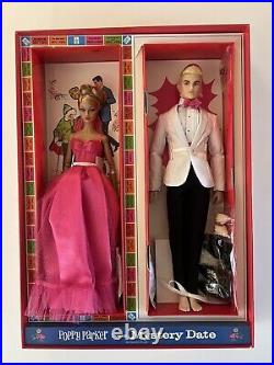 Integrity Toys Poppy Parker Loves Mystery Date Formal Dance Date 2 Doll Set NRFB