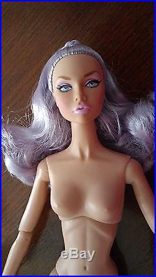 Integrity Toys Poppy Parker Nude'mood Changer Lavender Hair' Pretty