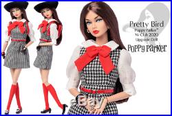 Integrity Toys Poppy Parker Pretty Bird 2020 W Club Exclusive Doll NRFB