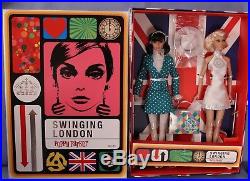 Integrity Toys Poppy Parker Sign of the Times Giftset, Swinging London, NRFB