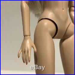 Integrity Toys Poppy Parker Split Decision Silver Hair Nude Doll High Heeled