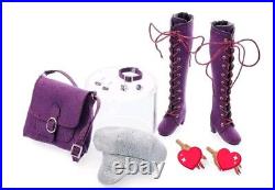 Integrity Toys Poppy Parker Ultra Violet Complete Fashion/Outfit & Accessories