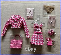 Integrity Toys Print It Pink Nadja Rhymes Outfit & Access ONLY NO DOLL