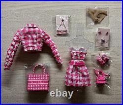 Integrity Toys Print It Pink Nadja Rhymes Outfit & Access ONLY NO DOLL