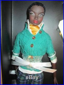 Intergrity Toys Fashion Royalty Nadja Rhymes Model Behavior Cult Couture Doll