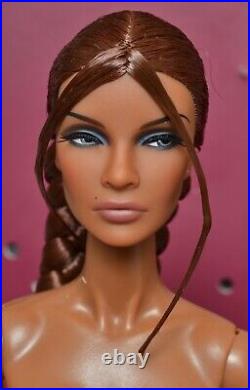 Jordan Duval ALL GUNS BLAZING 12.5 NUDE DOLL Fashion Royalty ACTUAL COLD CARBON