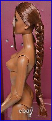 Jordan Duval ALL GUNS BLAZING 12.5 NUDE DOLL Fashion Royalty ACTUAL COLD CARBON