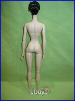 LEGENDARY CONVENTION Fashion Royalty EUGENIA Wicked Narcissism NUDE Doll +Hands