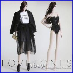 LOVETONES Trendsetter Lena FULL SET AW1701 2017 NEW Fashion Royalty Nu Face RARE