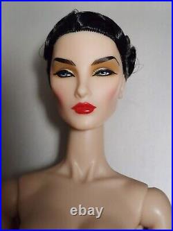 MIB Nude Doll Only Glamour Coated Elyse Jolie Fashion Royalty Integrity Toys