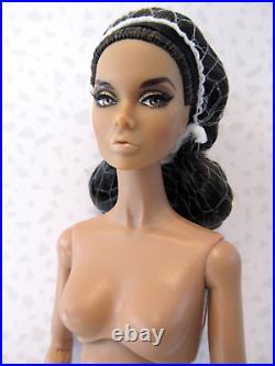 Mad For Milan Poppy Parker Nude With Stand & Coa Fashion Royalty Integrity Toys