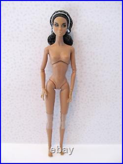 Mad For Milan Poppy Parker Nude With Stand & Coa Fashion Royalty Integrity Toys