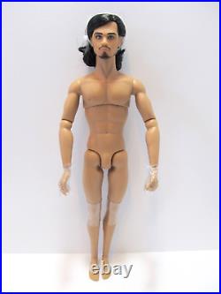 Make Em Lit Rashad Rouissi Nude With Stand & Coa Integrity Toys Monarchs Homme