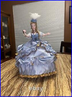 Mattel Barbie Doll 2003 Marie Antoinette RARE with COA 53991 Women of Royalty