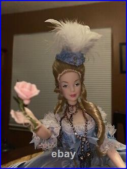 Mattel Barbie Doll 2003 Marie Antoinette RARE with COA 53991 Women of Royalty