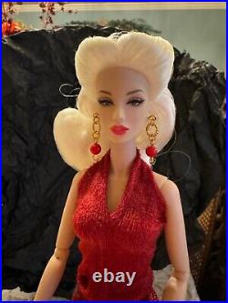 Monogram Fashion Royalty Platinum Blonde doll used in great condition