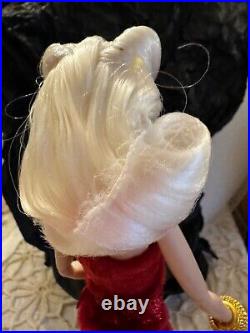 Monogram Fashion Royalty Platinum Blonde doll used in great condition