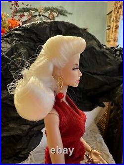 Monogram Fashion Royalty Platinum Blonde doll used in great condition