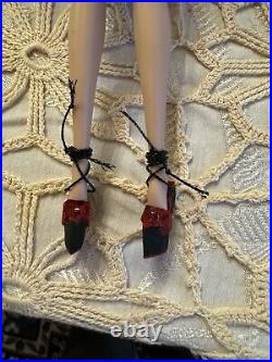 Monogram Fashion Royalty Platinum Blonde doll used in great condition