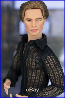 NARAE OOAK Fashion Royalty Integrity Toy Custom Homme FR Repaint Male Doll
