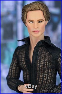 NARAE OOAK Fashion Royalty Integrity Toy Custom Homme FR Repaint Male Doll