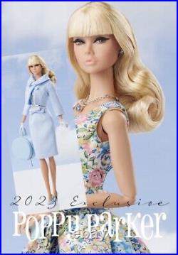 NEW FASHION ROYALTY SUITED For TRAVEL Poppy Parker Doll NRFB