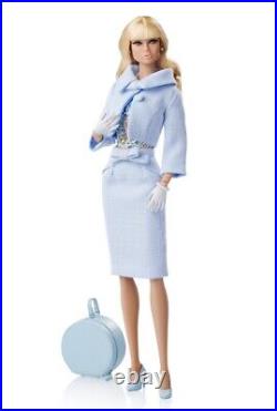 NEW FASHION ROYALTY SUITED For TRAVEL Poppy Parker Doll NRFB