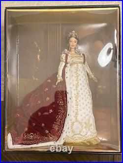 NIB BARBIE EMPRESS JOSEPHINE DOLL Women of Royalty Collection Gold Label NRFB