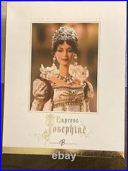 NIB BARBIE EMPRESS JOSEPHINE DOLL Women of Royalty Collection Gold Label NRFB