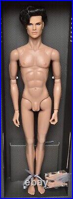 NOAH FARADAY Natural Selection 12 NUDE DOLL Monarchs Homme Fashion Royalty