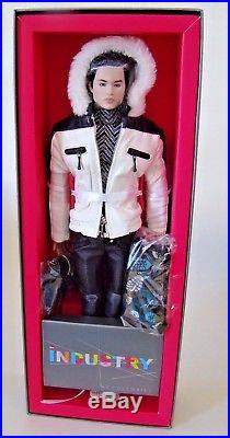 NRFB Integrity Industry Tate Tanaka Believe The Hype Male Fashion Royalty Doll