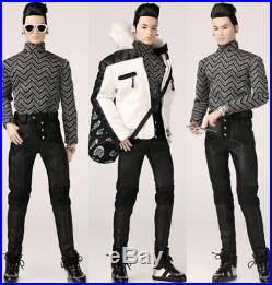 NRFB Integrity Industry Tate Tanaka Believe The Hype Male Fashion Royalty Doll