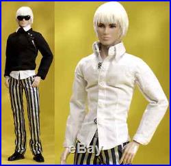NRFB Jason Wu Fashion Royalty Most Beautiful Boy Auden Dynamite Girls doll